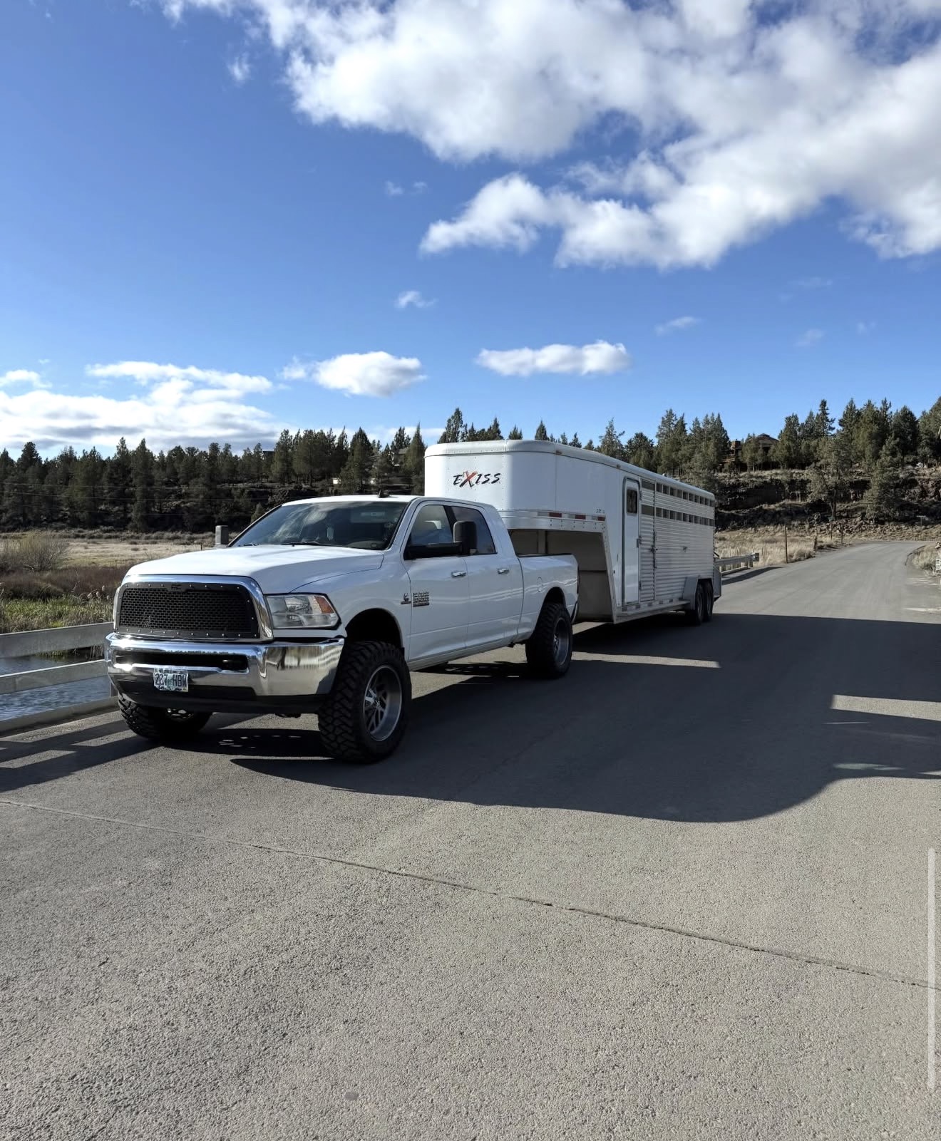Truck and trailer
